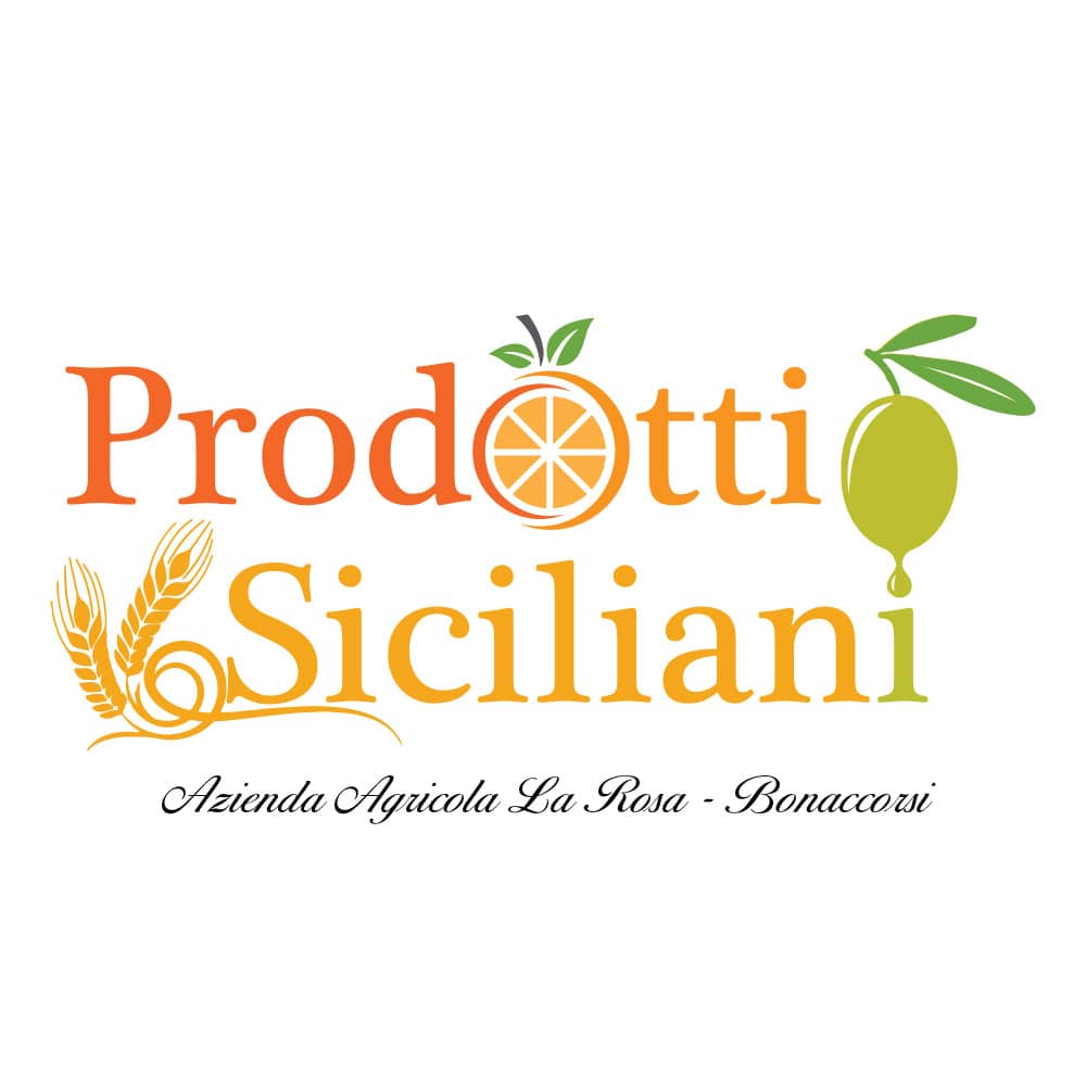 Restyling Logo Agricola La Rosa - Azienda Agricola - Prodotti Tipici Siciliani