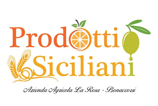 Restyling Logo Agricola La Rosa - Azienda Agricola - Prodotti Tipici Siciliani